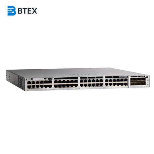 C9300L-48P-4X-E Cisco C9300L 48 Ports PoE+, 4X10G uplinks, Network Essentials
