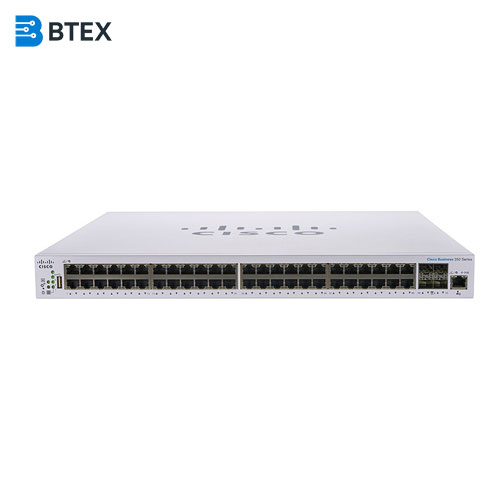 Thiết bị chuyển mạch Switch Cisco CBS350-48XT-4X-EU