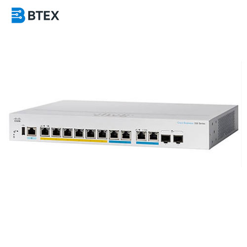 Thiết bị chuyển mạch Switch Cisco CBS350-8MP-2X-EU