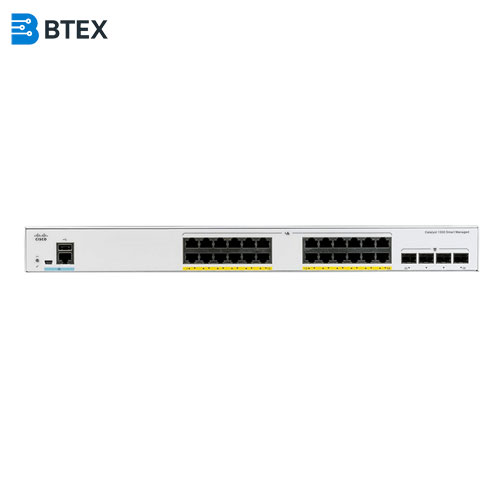 Cisco C1000FE-24P-4G-L Catalyst 1000 24 x 10/100Mbps Port PoE + 4 x 1G SFP+