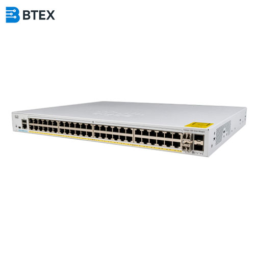 Switch Cisco C1000-48T-4G-L Catalyst 1000 48 Ports 10/100/1000, 4x 1G SFP uplinks