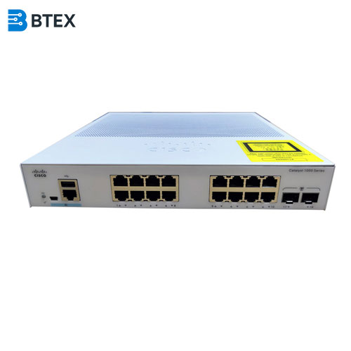 Switch C1000-16T-2G-L Cisco Catalyst 1000 with 16 Ports GE, 2 SFP Slot Uplink