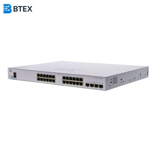 Switch Cisco C1000-24T-4X-L 24x 10/100/1000 Ethernet ports, 4x 10G SFP+ uplinks