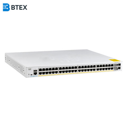 Switch Cisco C1000-48P-4G-L Catalyst 1000 48 Ports PoE+ 370W, 4 SFP Uplink