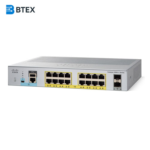 C1000-16P-2G-L Cisco Catalyst 1000 16 Ports PoE+ 2 SFP