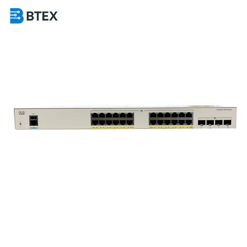 C1000-24P-4X-L Cisco Catalyst 1000 24 port PoE+ 4x 10G SFP+