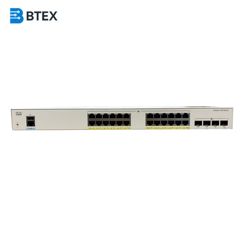 C1000-24P-4X-L Cisco Catalyst 1000 24 port PoE+ 4x 10G SFP+