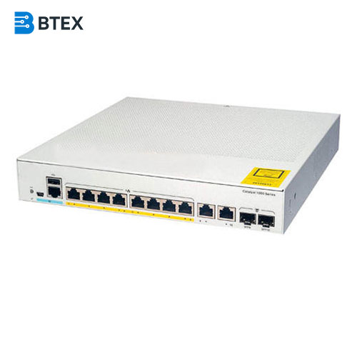 C1000-8T-E-2G-L - Cisco Catalyst 1000 8 Port 10/100/1000, 2x 1G SFP