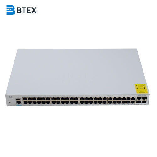 Cisco C1000-48FP-4X-L Catalyst 1000, 48x 10/100/1000 ports PoE+740W, 4x 10G SFP